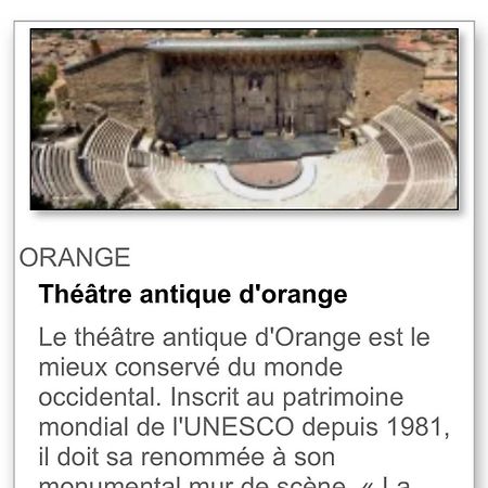 Loft Chic Au Coeur D Orange Orange (Vaucluse) Exterior foto